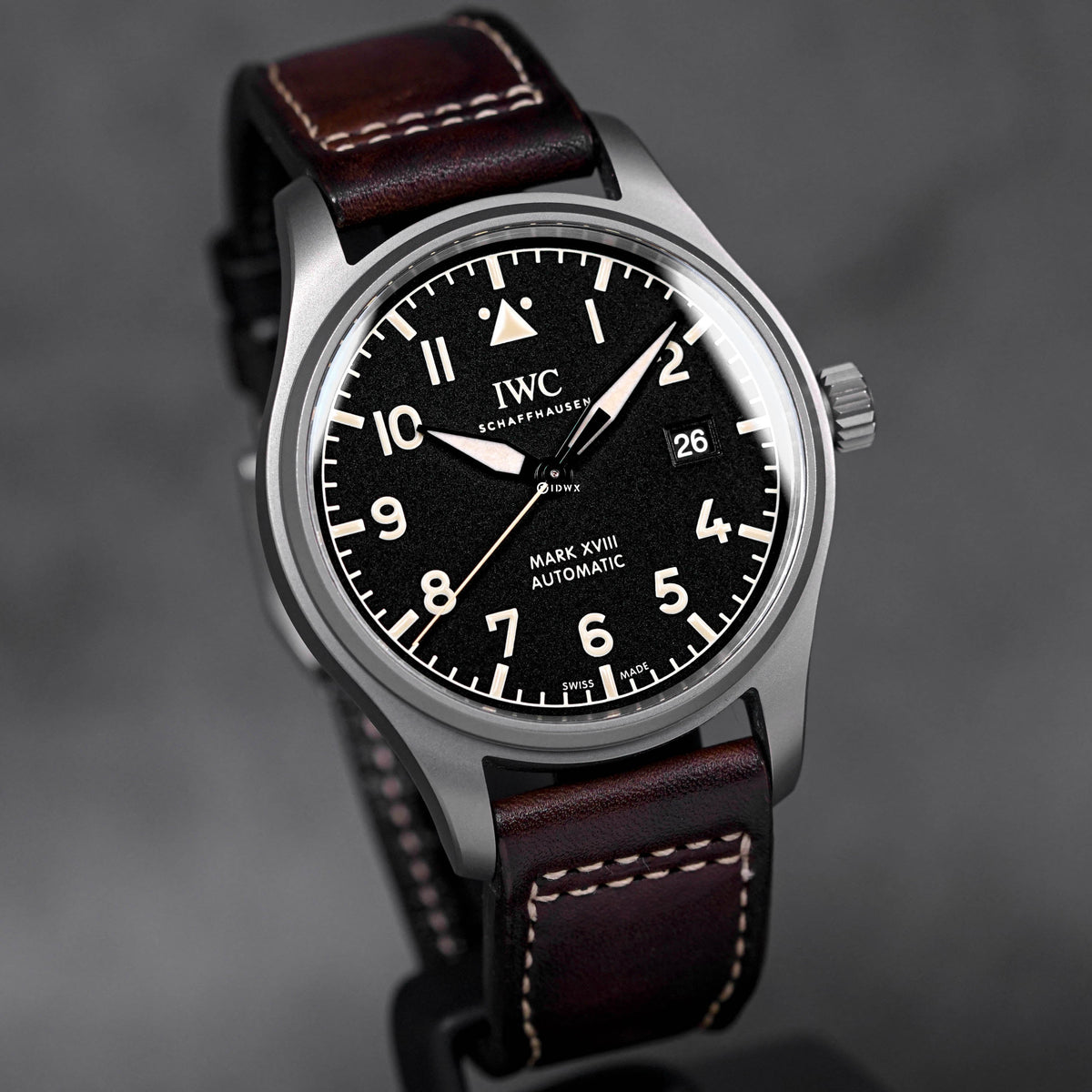 PILOT MARK XVIII HERITAGE TITANIUM BLACK DIAL (2019)