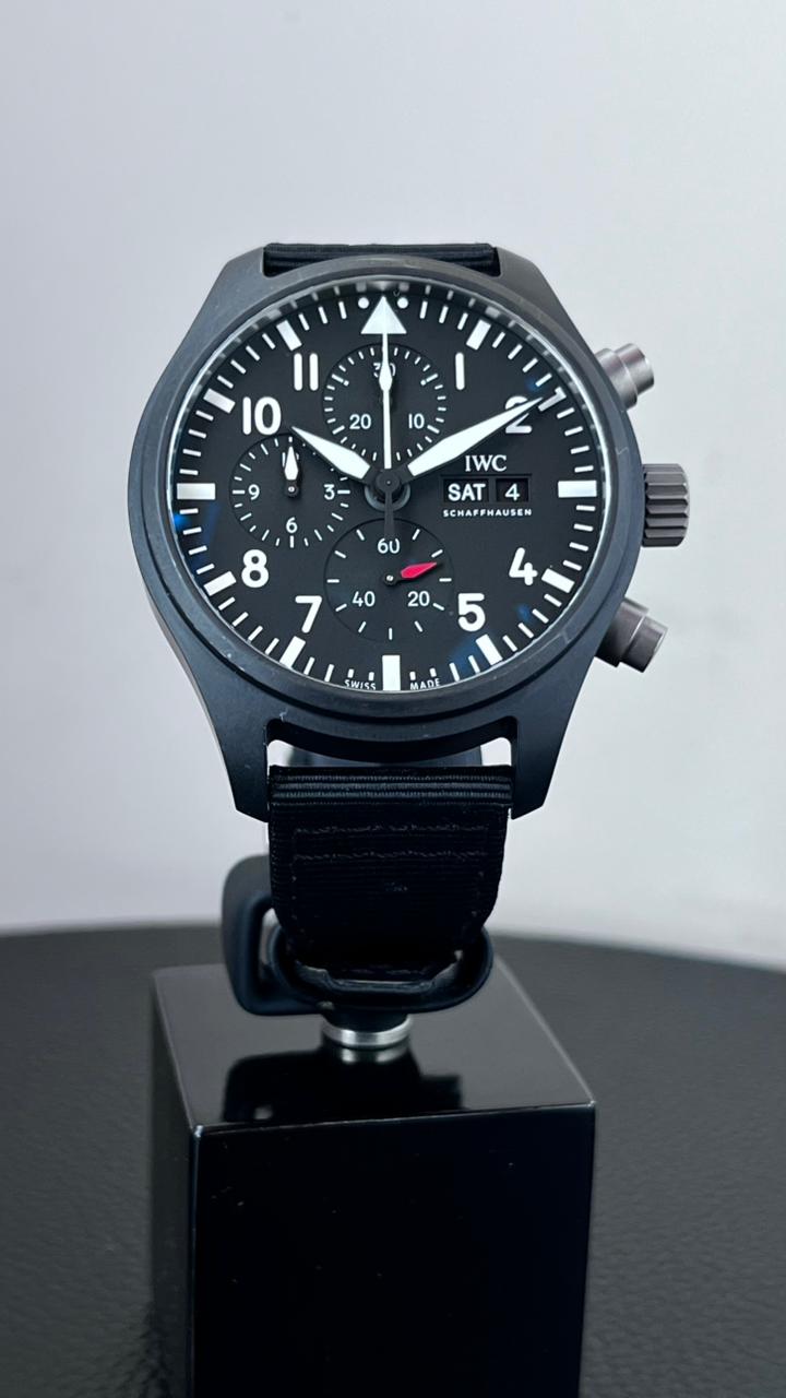 PILOT'S WATCH CHRONOGRAPH TOP GUN CERAMIC BLACK (2023)