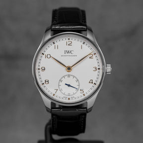 PORTUGIESER 40MM SMALL SECONDS SILVER DIAL (2025)