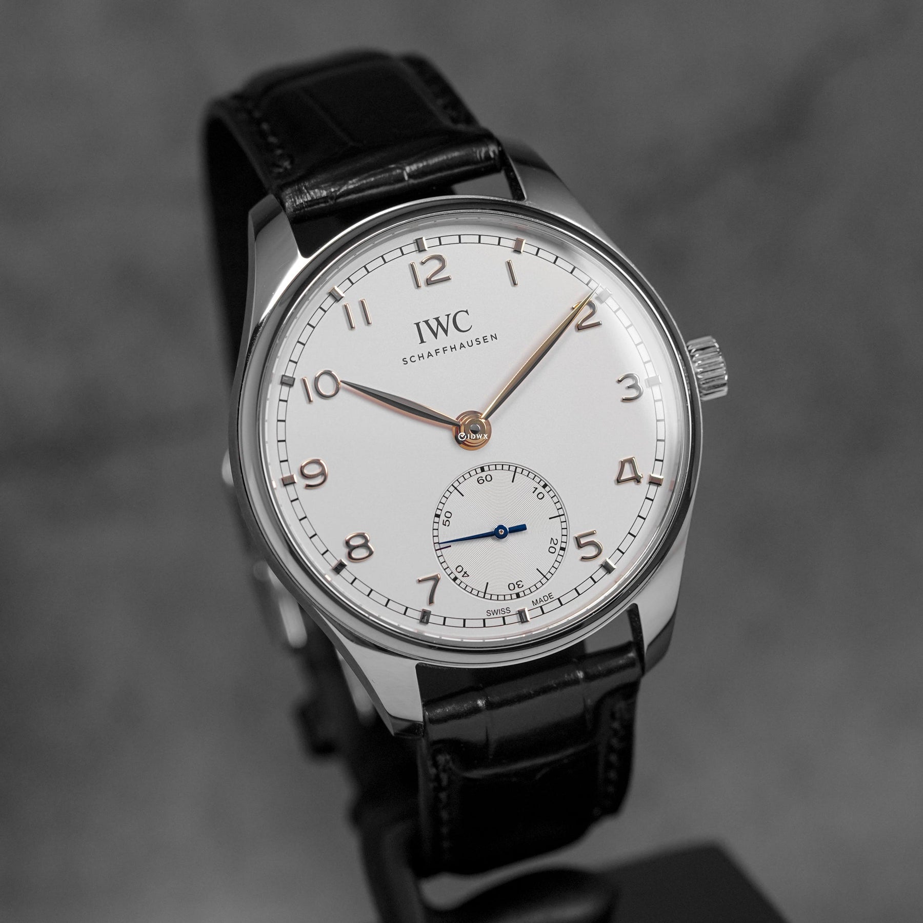 PORTUGIESER 40MM SMALL SECONDS SILVER DIAL (2025)