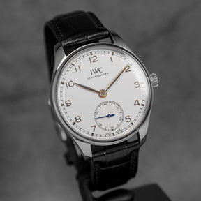 PORTUGIESER 40MM SMALL SECONDS SILVER DIAL (2025)