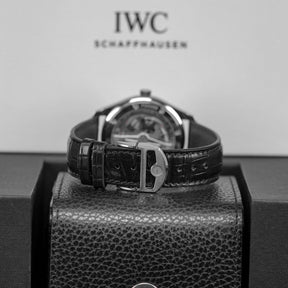 PORTUGIESER 40MM SMALL SECONDS SILVER DIAL (2025)