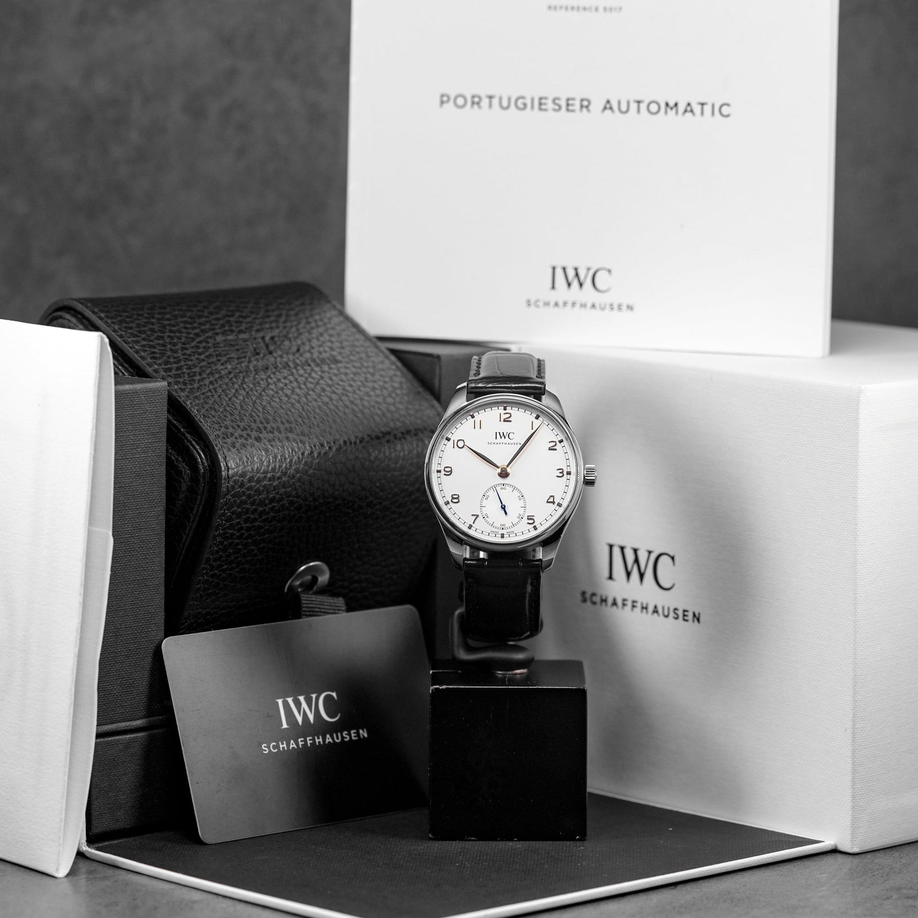 PORTUGIESER 40MM SMALL SECONDS SILVER DIAL (2025)