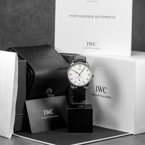 PORTUGIESER 40MM SMALL SECONDS SILVER DIAL (2025)
