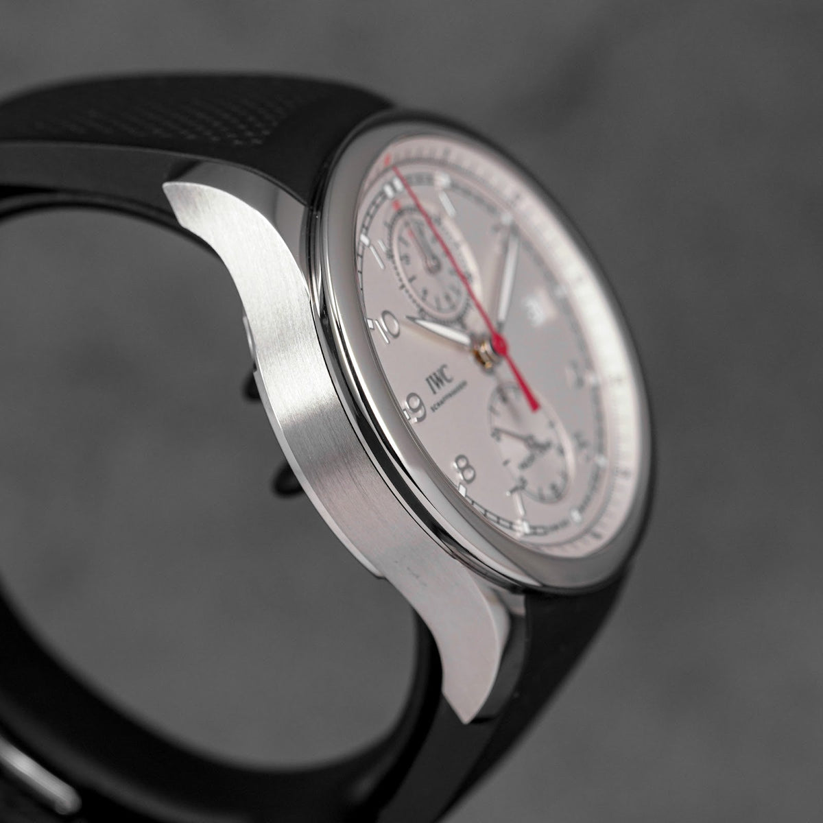 PORTUGIESER YACHT CLUB CHRONOGRAPH SILVER DIAL (UNDATED)