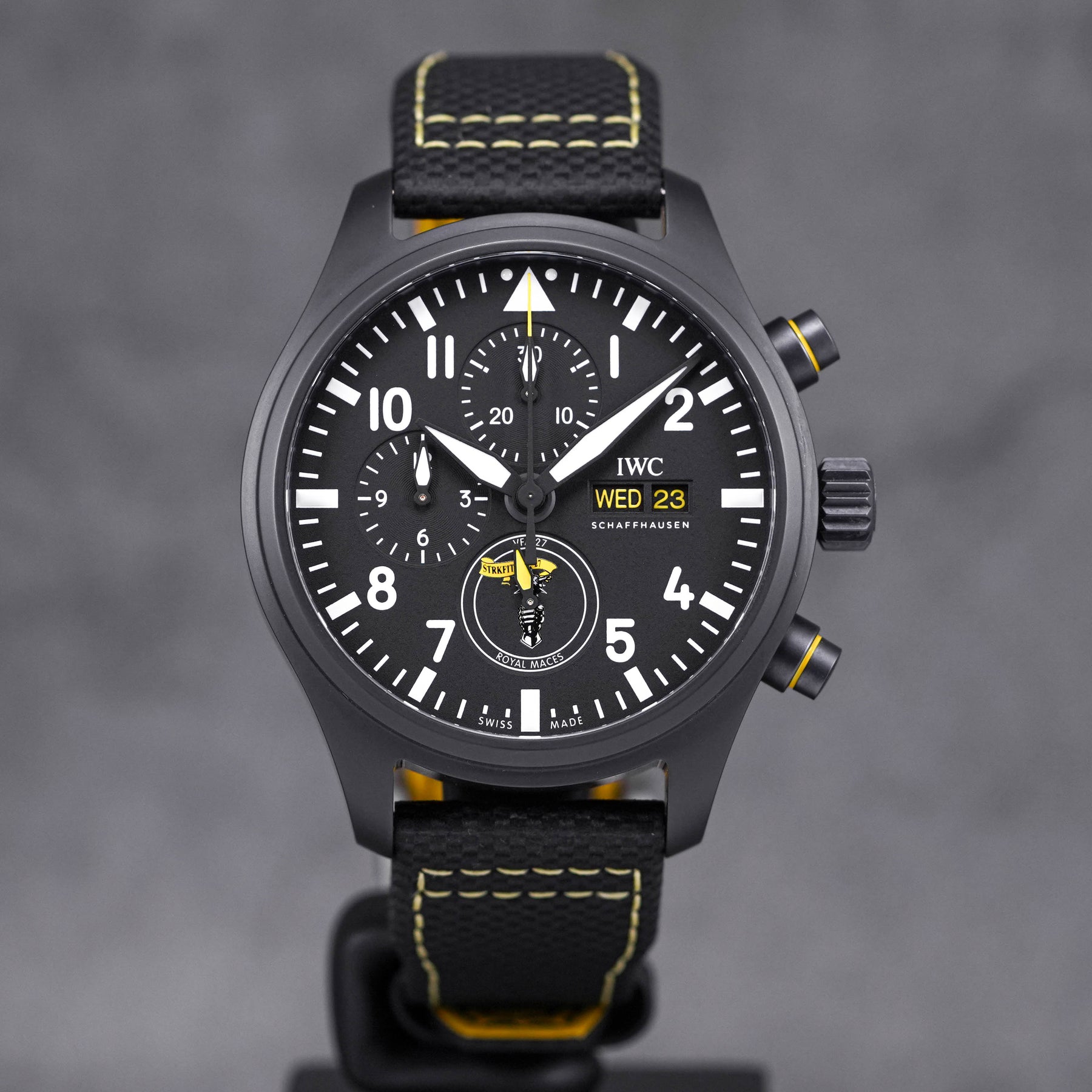 PILOT CHRONOGRAPH 44.5MM CERAMIC 'ROYAL MACES' (2022)