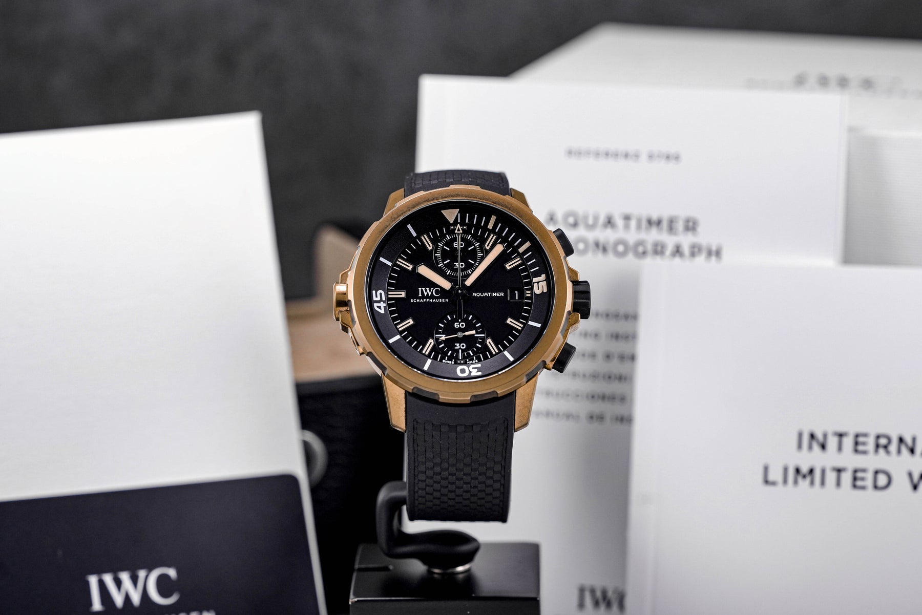 Iwc expedition charles darwin best sale