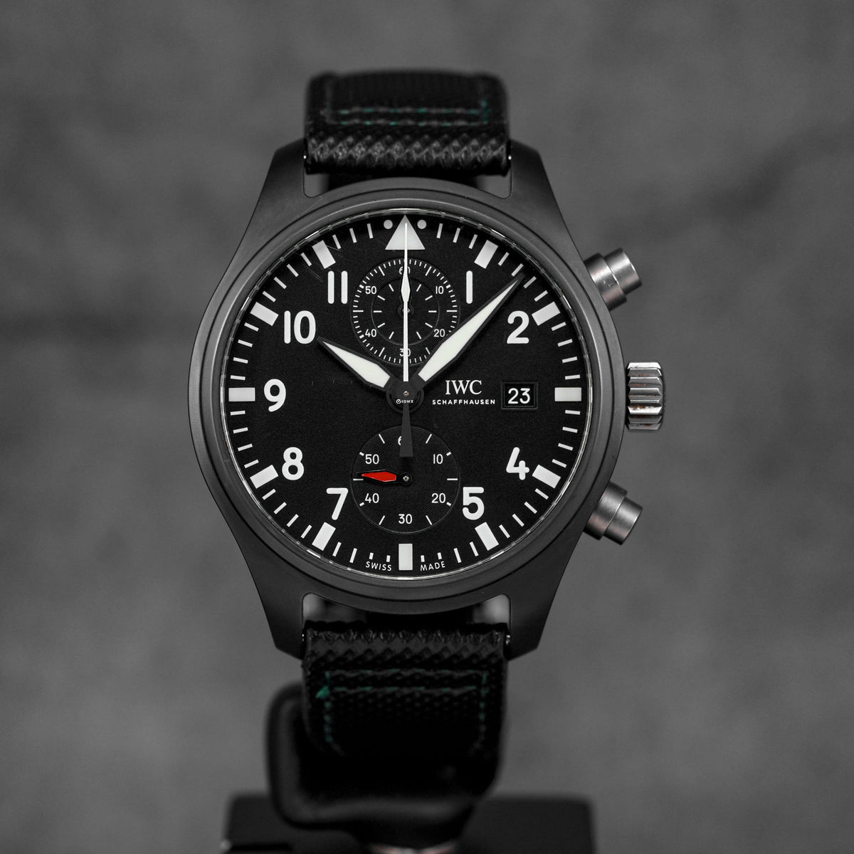 Iwc Pilot Chronograph