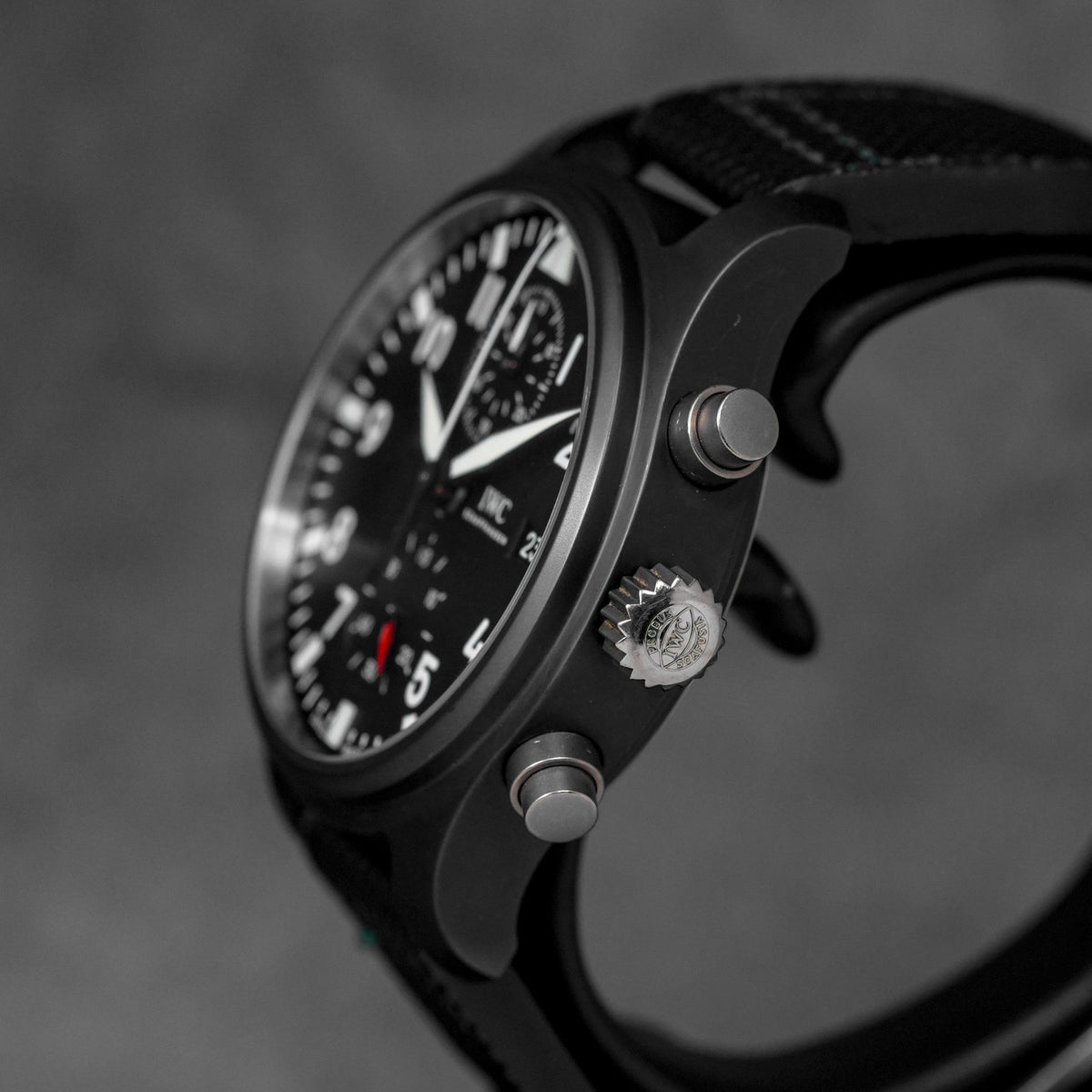 Iwc Pilot Chronograph