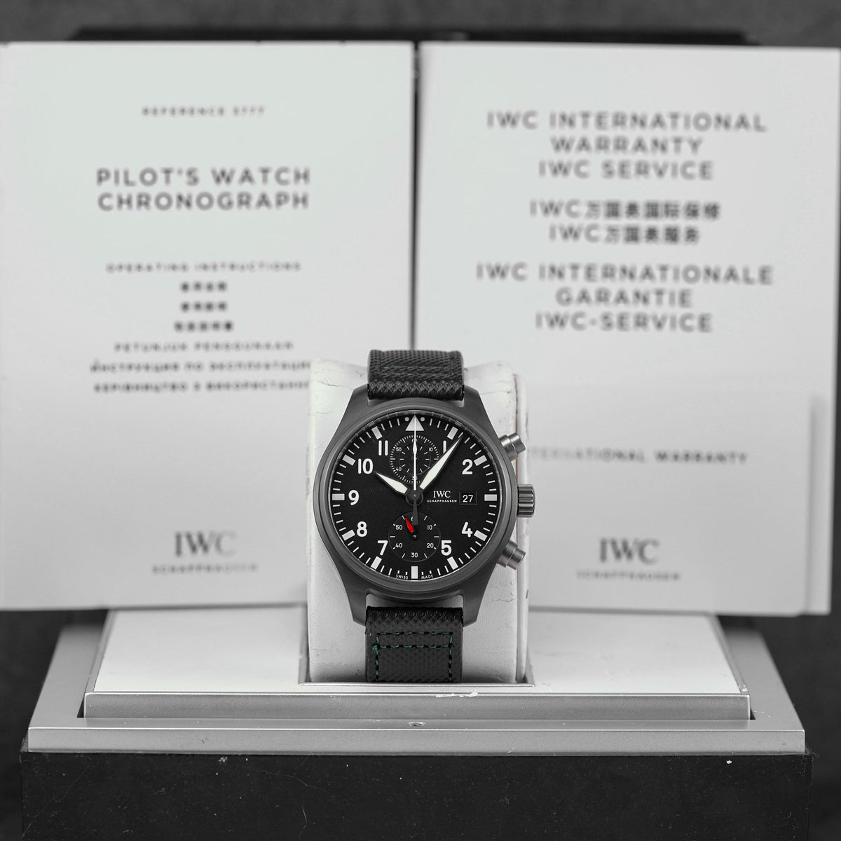 Iwc Pilot Chronograph