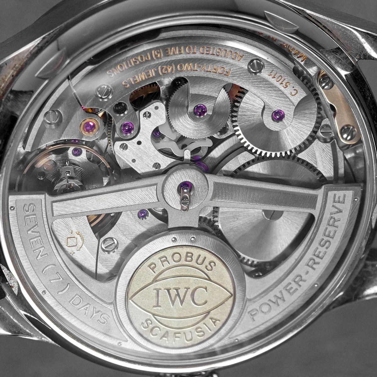 Iwc Portugieser 7