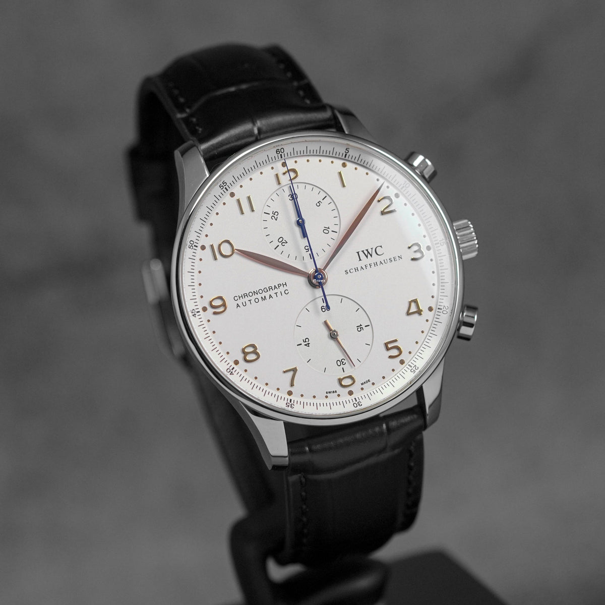 Iwc Portugieser Chronograph