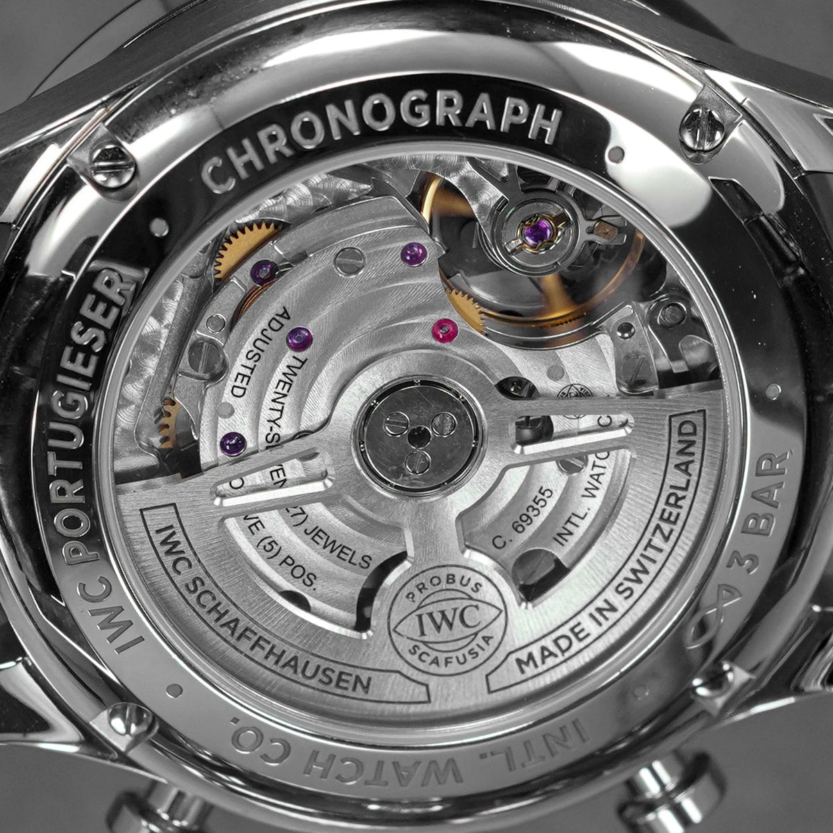 Iwc Portugieser Chronograph