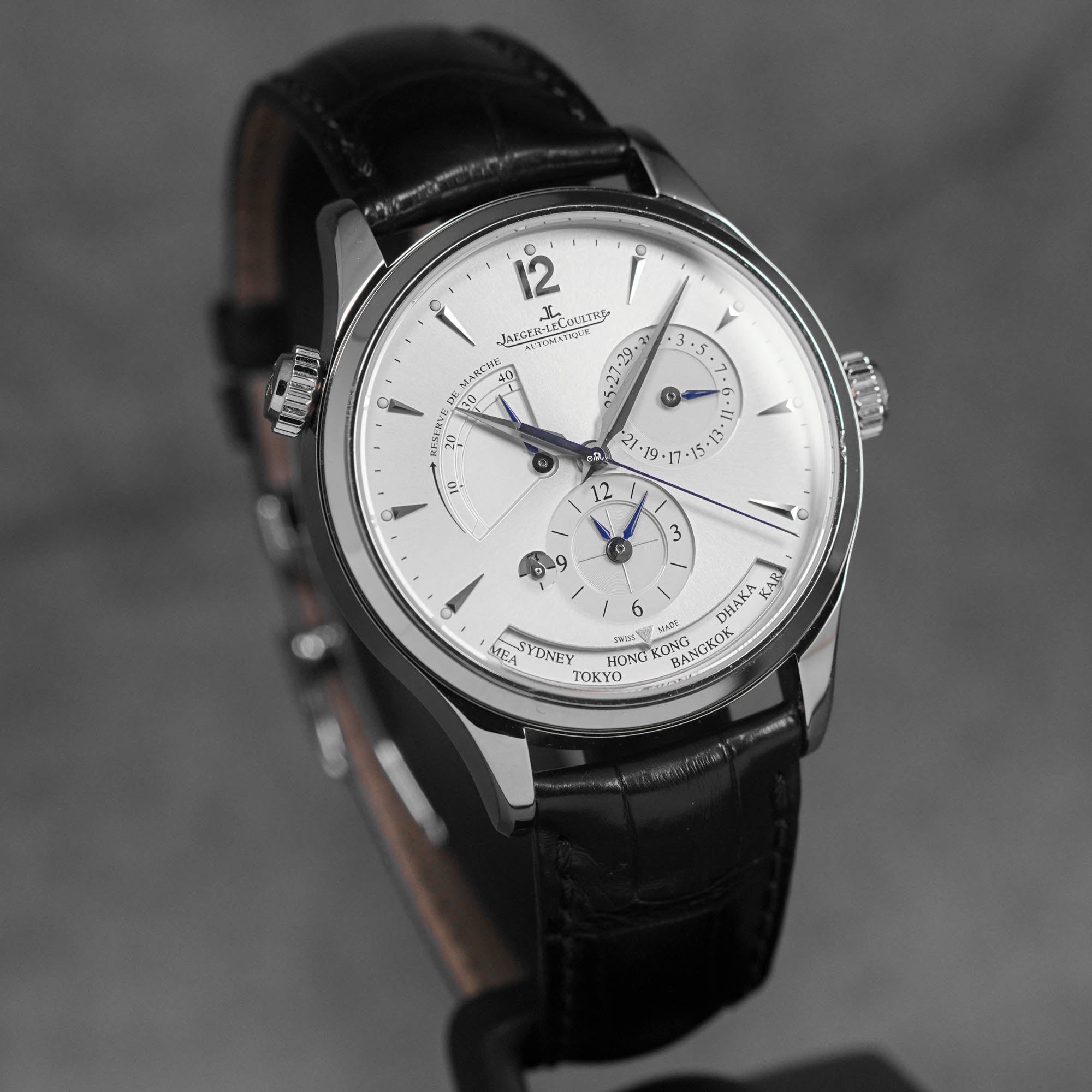 MASTER GEOGRAPHIC SILVER DIAL (2017)