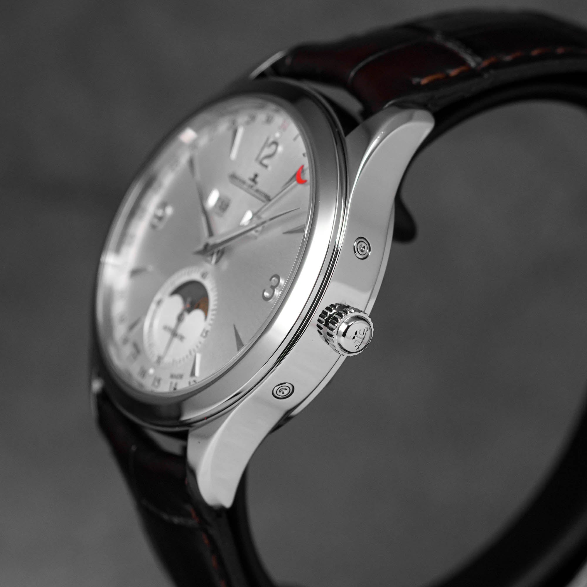 MASTER CONTROL CALENDAR MOONPHASE SILVER DIAL (2019)