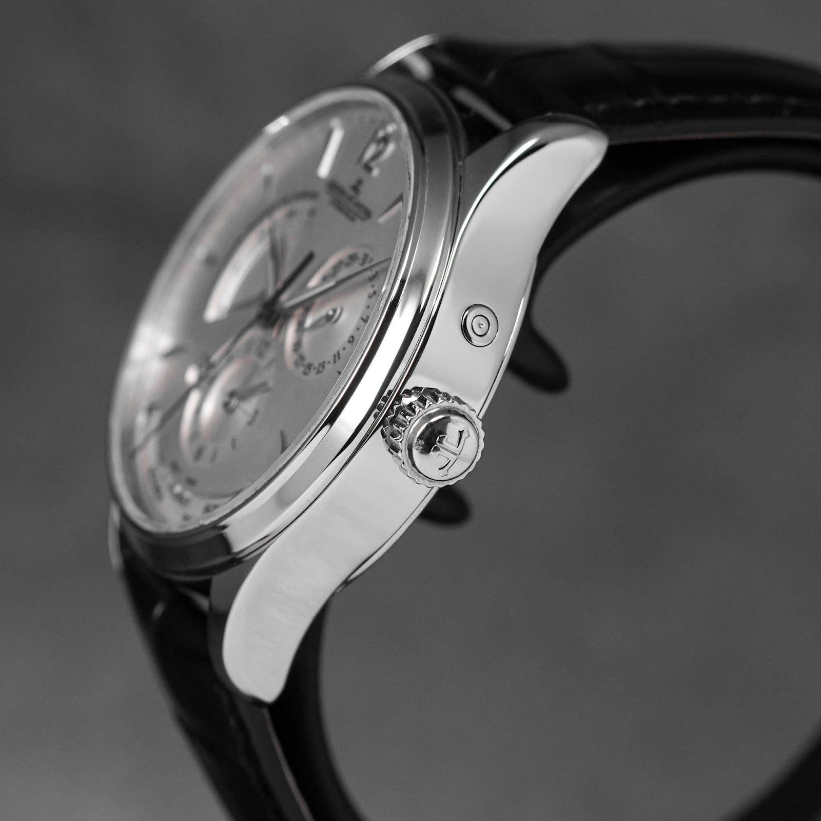 MASTER GEOGRAPHIC SILVER DIAL (2017)