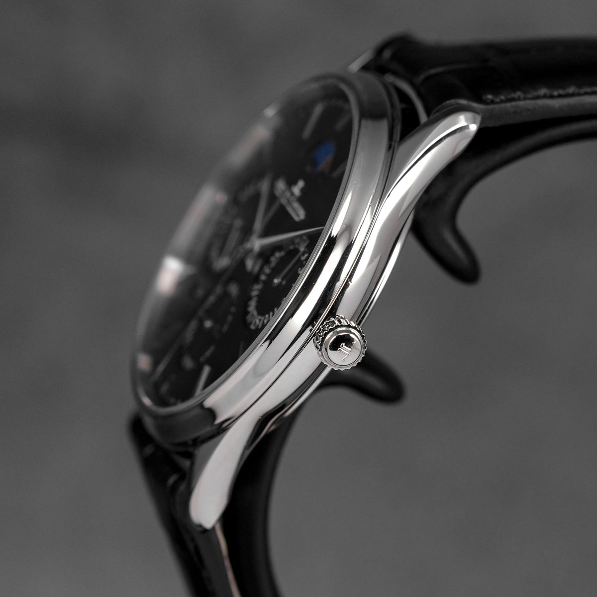 MASTER ULTRA THIN PERPETUAL CALENDAR BLACK DIAL (2016)