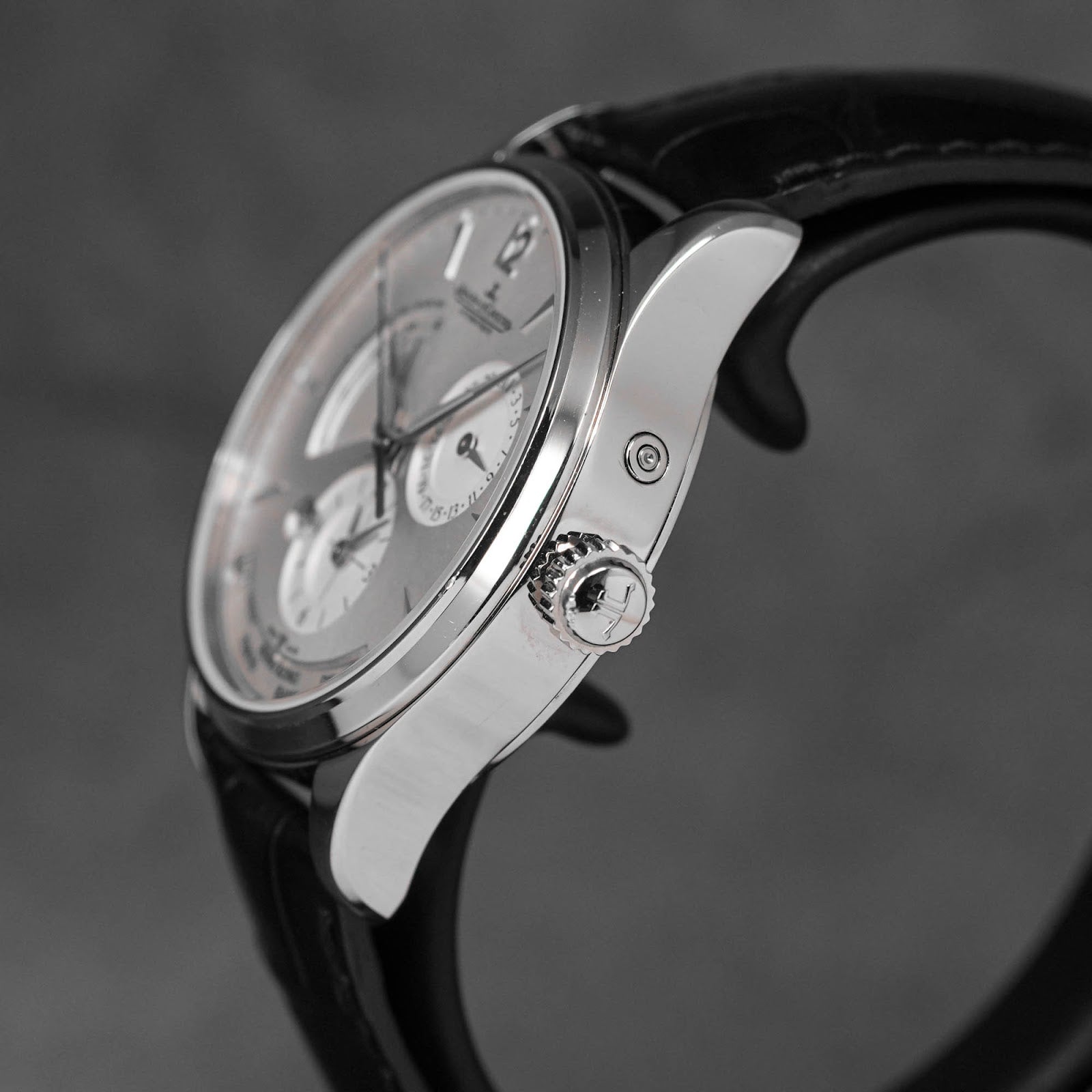 MASTER GEOGRAPHIC SILVER DIAL (2017)