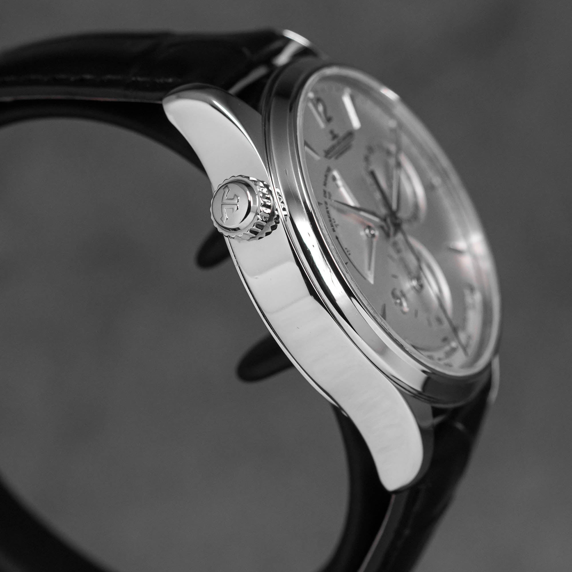 MASTER GEOGRAPHIC SILVER DIAL (2017)
