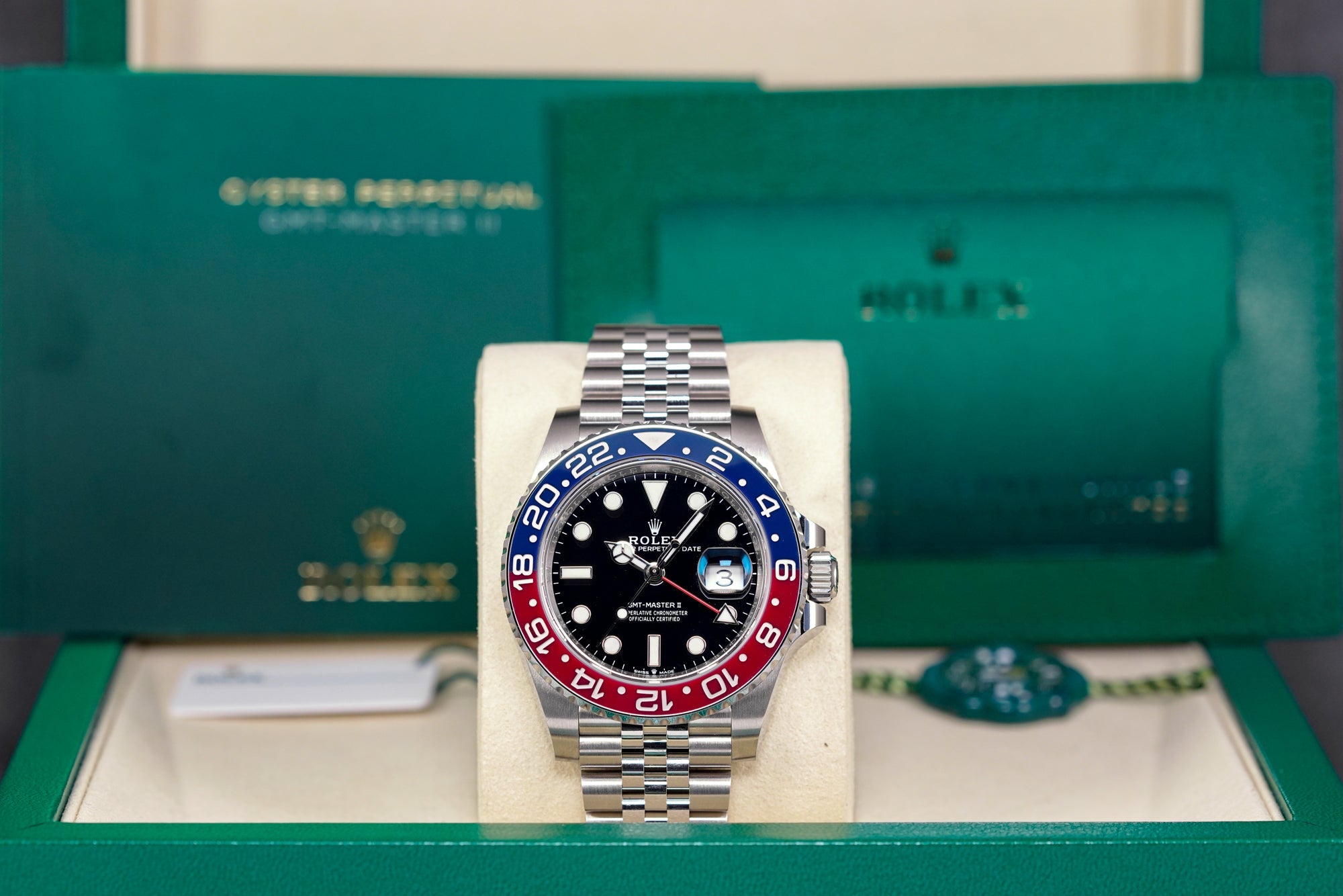 GMT MASTER-II PEPSI JUBILEE (2025)
