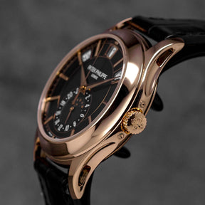 COMPLICATIONS 5205R ROSEGOLD ANNUAL CALENDAR MOONPHASE BLACK DIAL (2017)