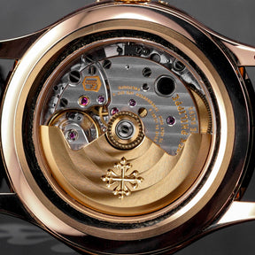 COMPLICATIONS 5205R ROSEGOLD ANNUAL CALENDAR MOONPHASE BLACK DIAL (2017)