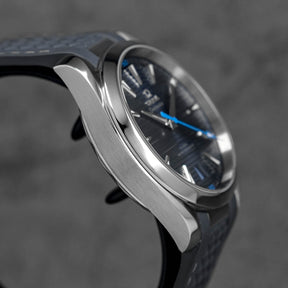 SEAMASTER AQUA TERRA 150M BLUE DIAL RUBBER STRAP (2021)