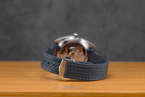 SEAMASTER AQUA TERRA 150M BLUE DIAL RUBBER STRAP (2021)