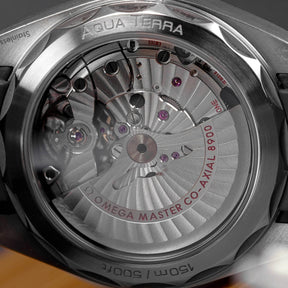 SEAMASTER AQUA TERRA 150M BLUE DIAL RUBBER STRAP (2021)
