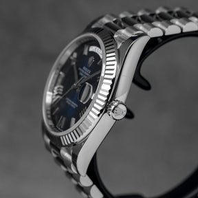 DAYDATE 40MM WHITEGOLD BLUE OMBRE DIAL (2025)