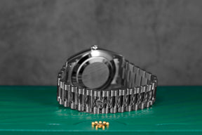 DAYDATE 40MM WHITEGOLD BLUE OMBRE DIAL (2025)