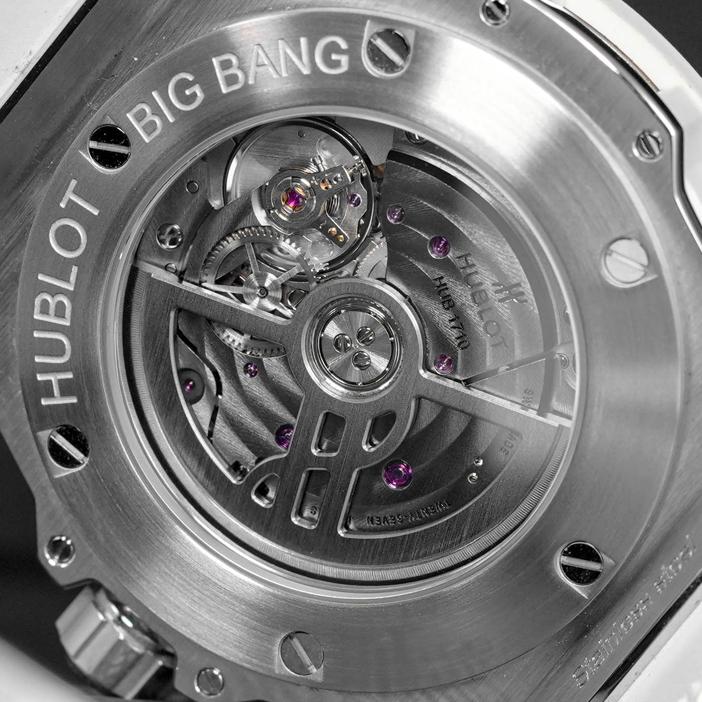 BIG BANG ONE CLICK 33MM STEEL WHITE DIAMONDS (WATCH ONLY)