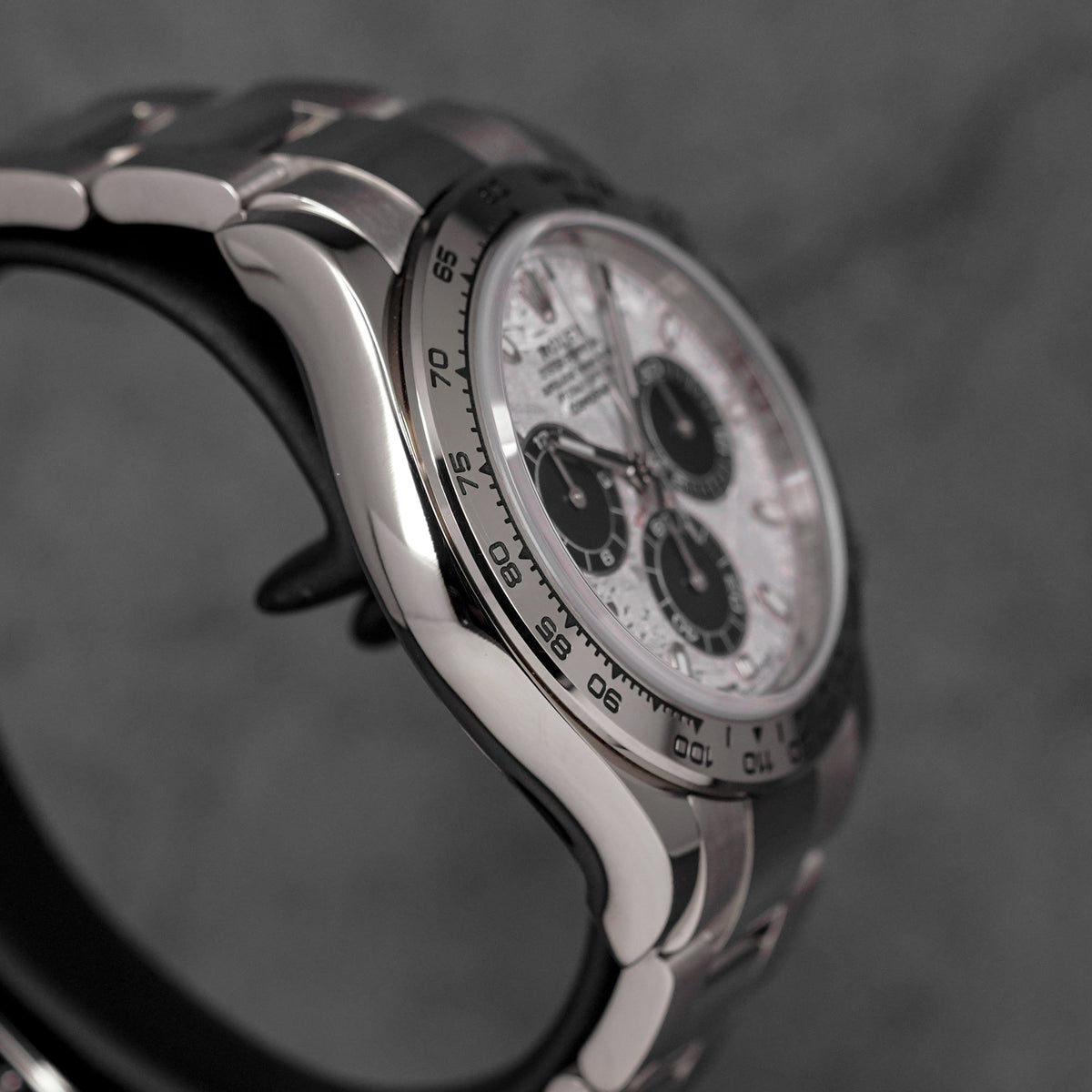 DAYTONA WHITEGOLD METEORITE DIAL (WATCH ONLY)