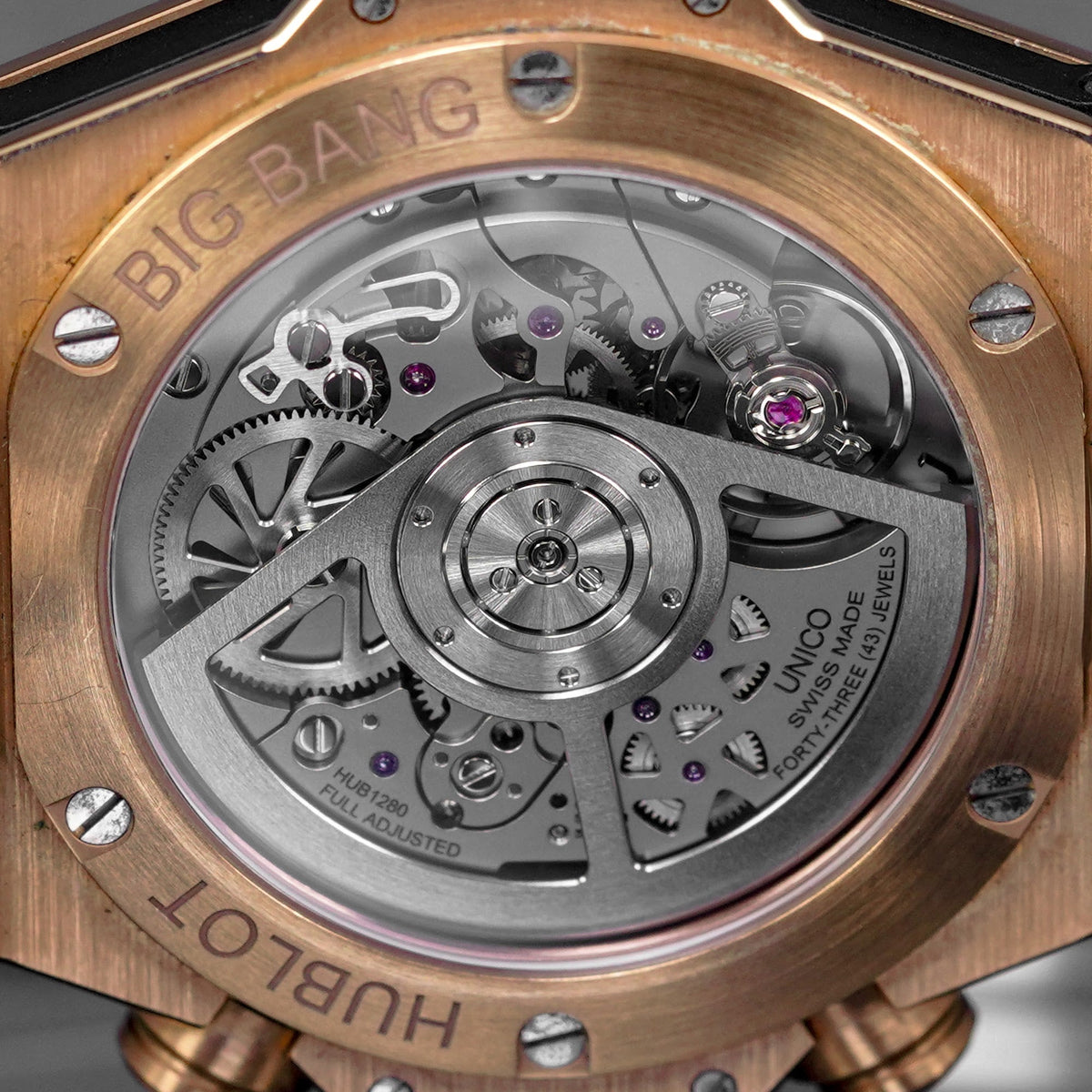 BIG BANG UNICO 42MM KING GOLD CERAMIC (2021)