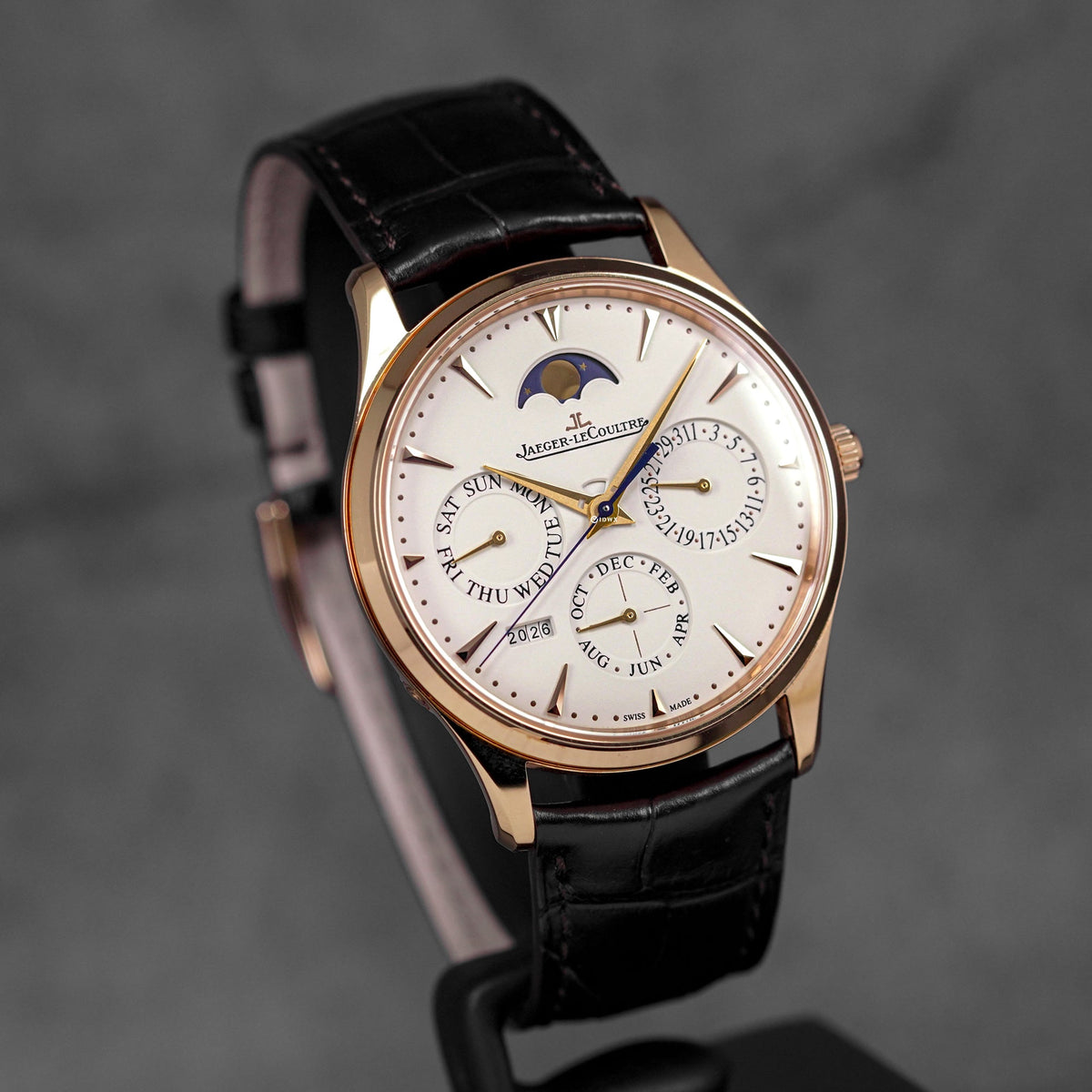 MASTER ULTRA THIN PERPETUAL CALENDAR ROSEGOLD IVORY DIAL (2022)