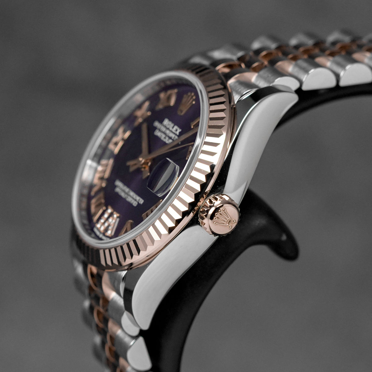 harga datejust 31 aubergine indonesia