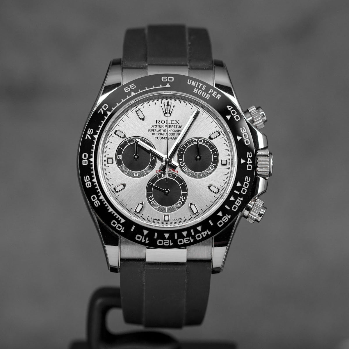 DAYTONA OYSTERFLEX WHITEGOLD GREY DIAL (2023)