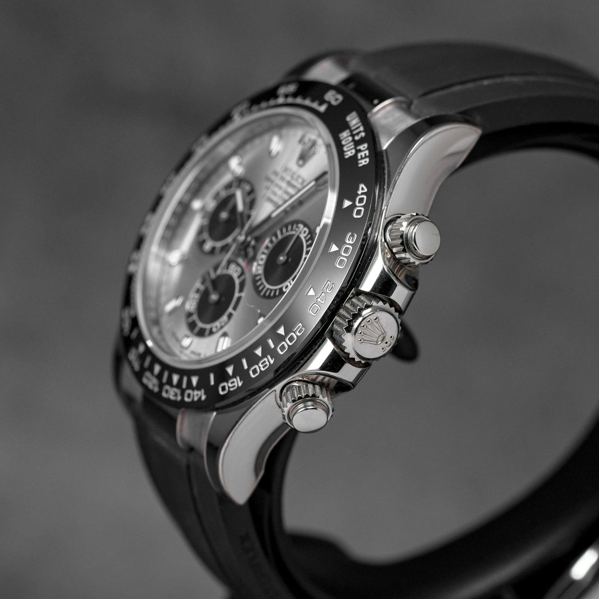 DAYTONA OYSTERFLEX WHITEGOLD GREY DIAL (2023)