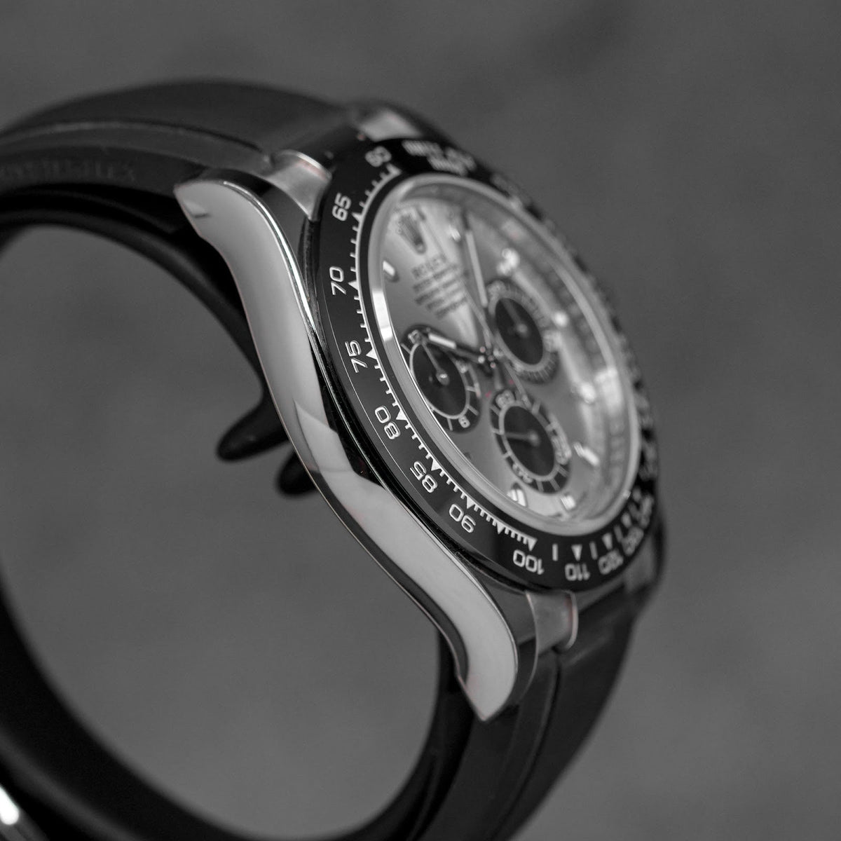 DAYTONA OYSTERFLEX WHITEGOLD GREY DIAL (2023)