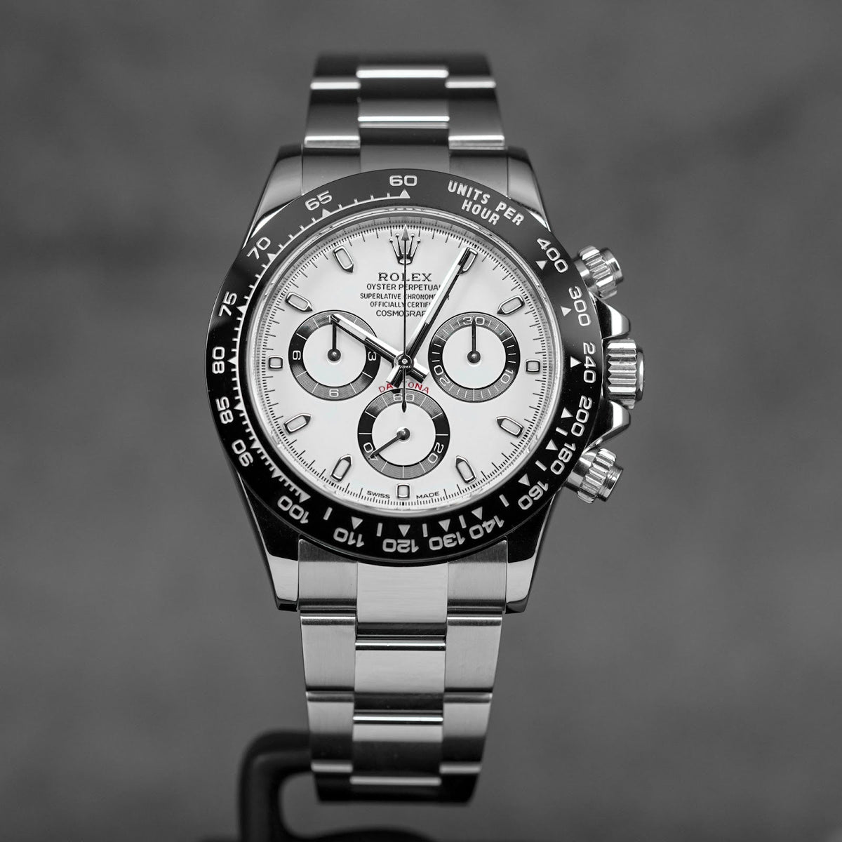 DAYTONA WHITE PANDA DIAL CERAMIC BEZEL (2018)