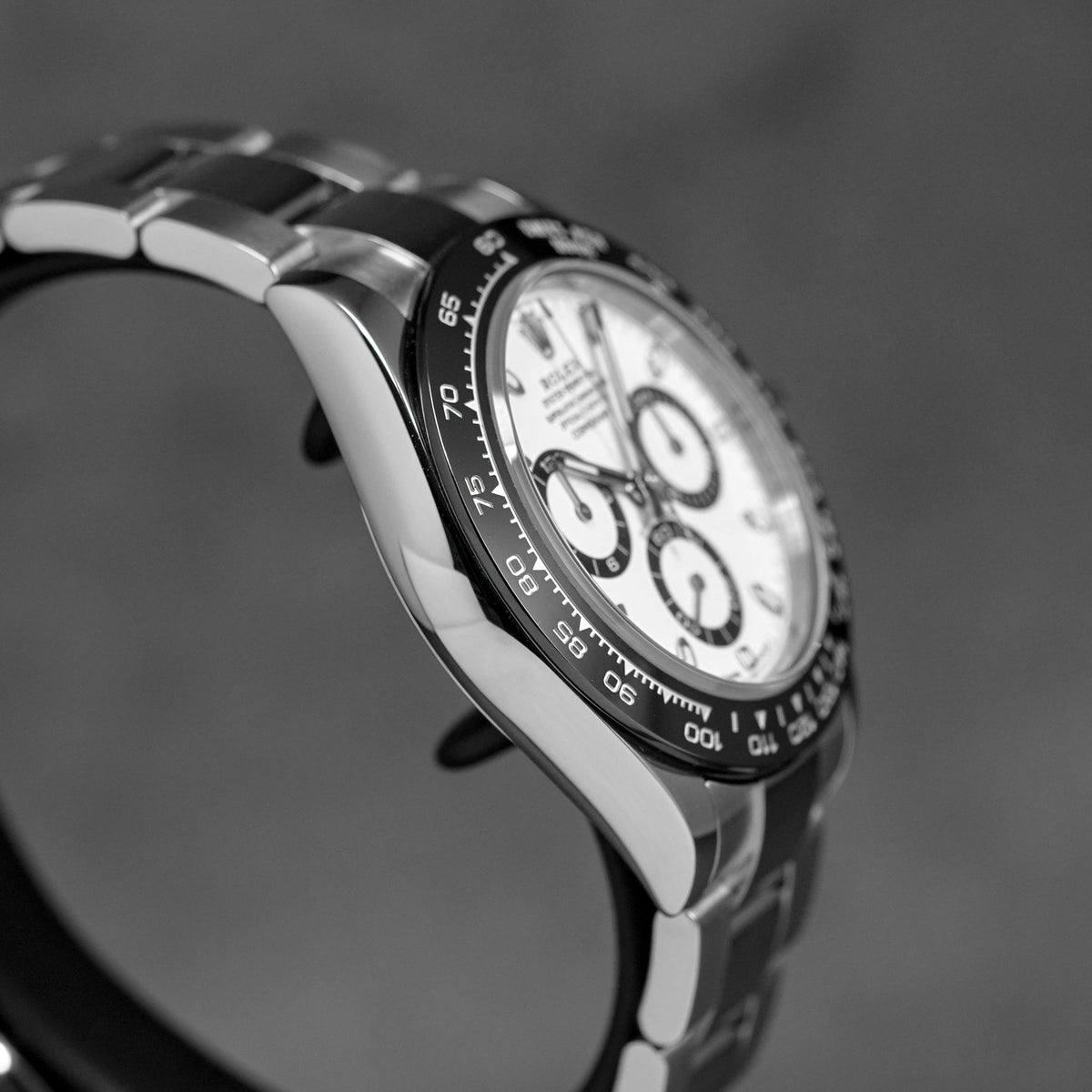 DAYTONA WHITE PANDA DIAL CERAMIC BEZEL (2018)