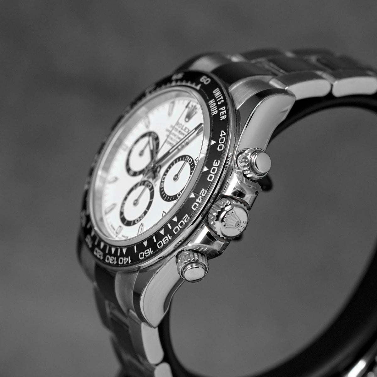 DAYTONA CERAMIC WHITE PANDA RING BEZEL (2024)