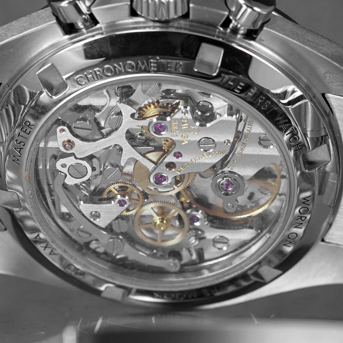 OMEGA SPEEDMASTER MOONWATCH SAPPHIRE (2022)