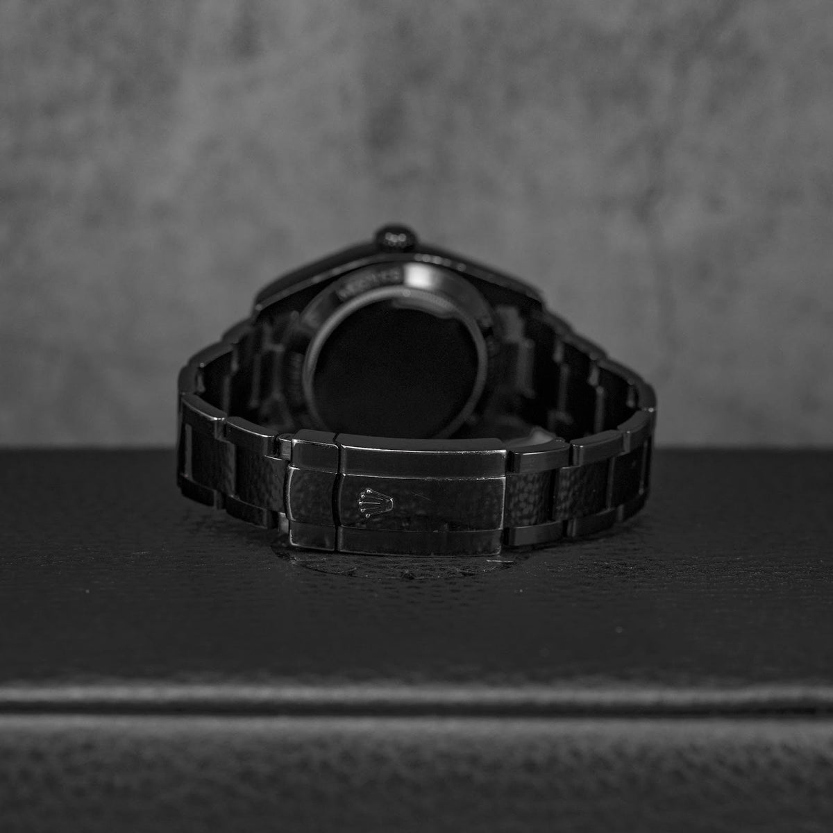 ROLEX CUSTOM MILGAUSS 'DARK KNIGHT' STEEL BLACK DLC (2020)