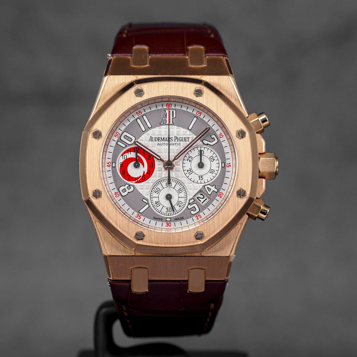 AUDEMARS PIGUET ROYAL OAK CHRONOGRAPH 39MM ROSEGOLD ALINGHI 'CITY OF SAILS' 30TH ANNIVERSARY LIMITED EDITION (UNDATED)