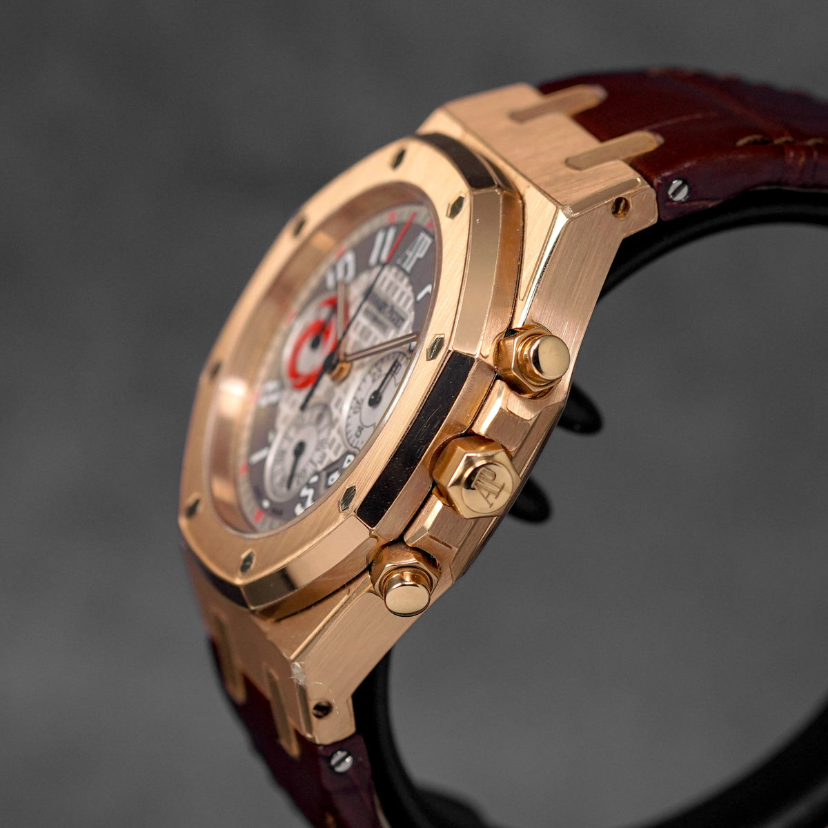 AUDEMARS PIGUET ROYAL OAK CHRONOGRAPH 39MM ROSEGOLD ALINGHI 'CITY OF SAILS' 30TH ANNIVERSARY LIMITED EDITION (UNDATED)