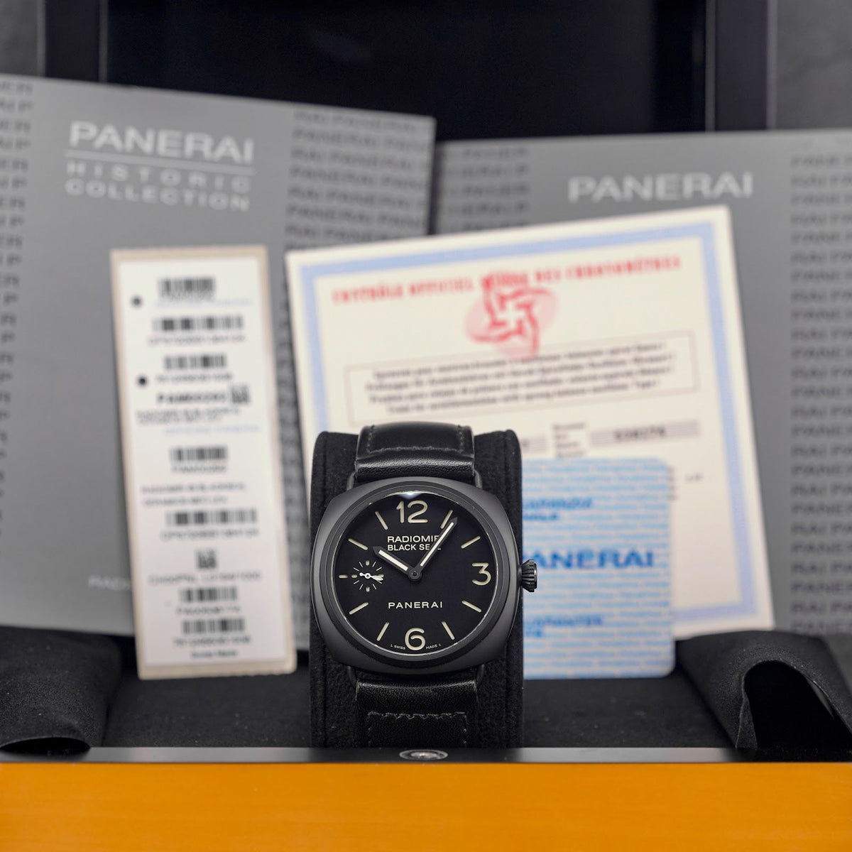 PANERAI RADIOMIR BLACK SEAL CERAMICA 44MM PAM 292 (2010)