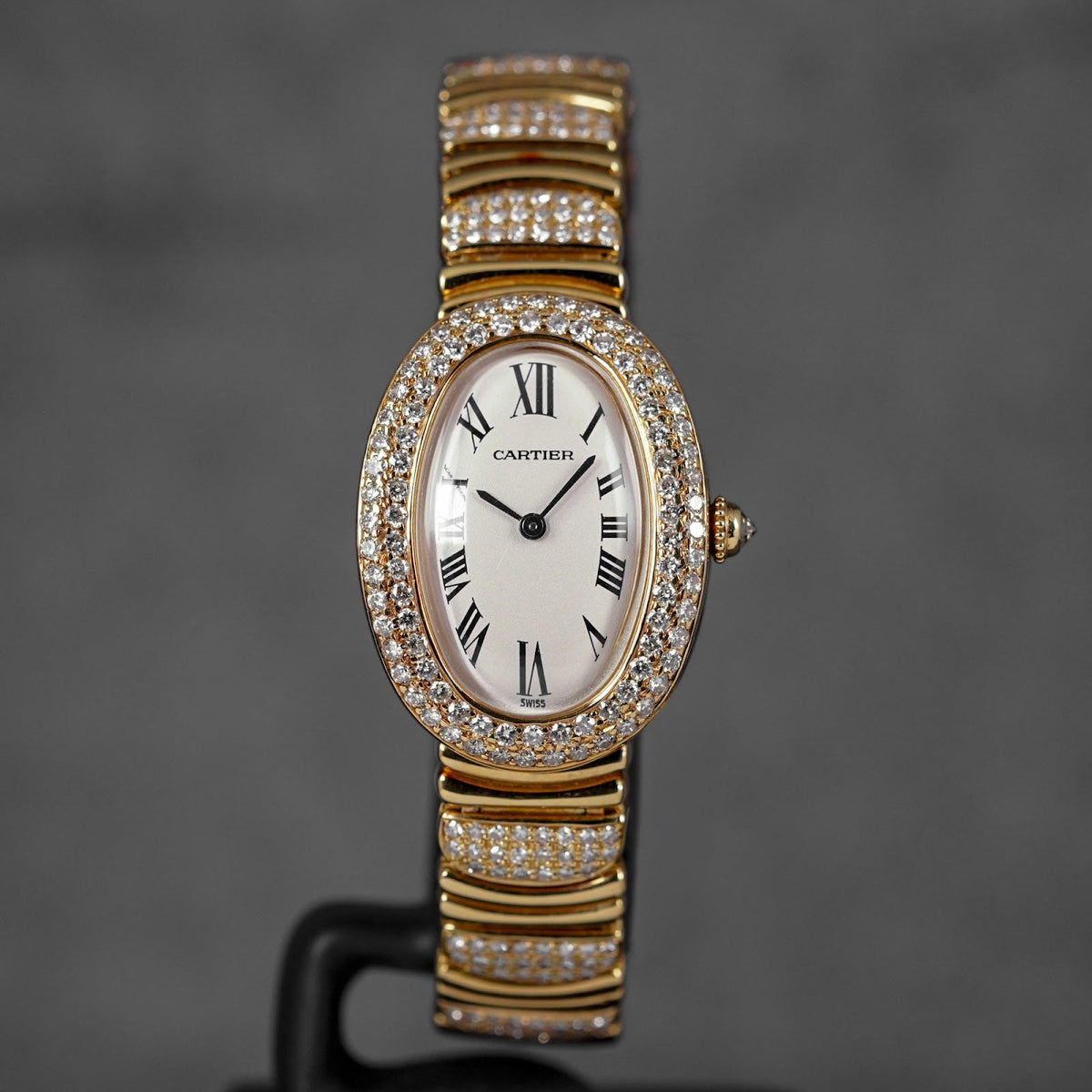 Cartier Baignoire Yellowgold