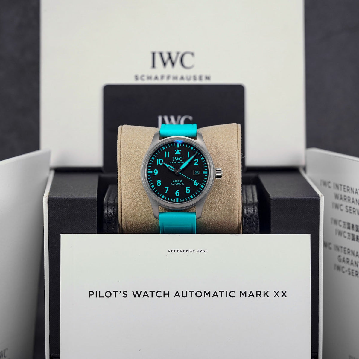 Iwc Pilot Mark
