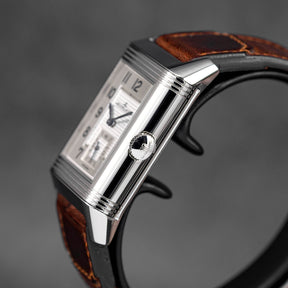 REVERSO CLASSIC DUOFACE SMALL SECONDS SILVER DIAL (2019)